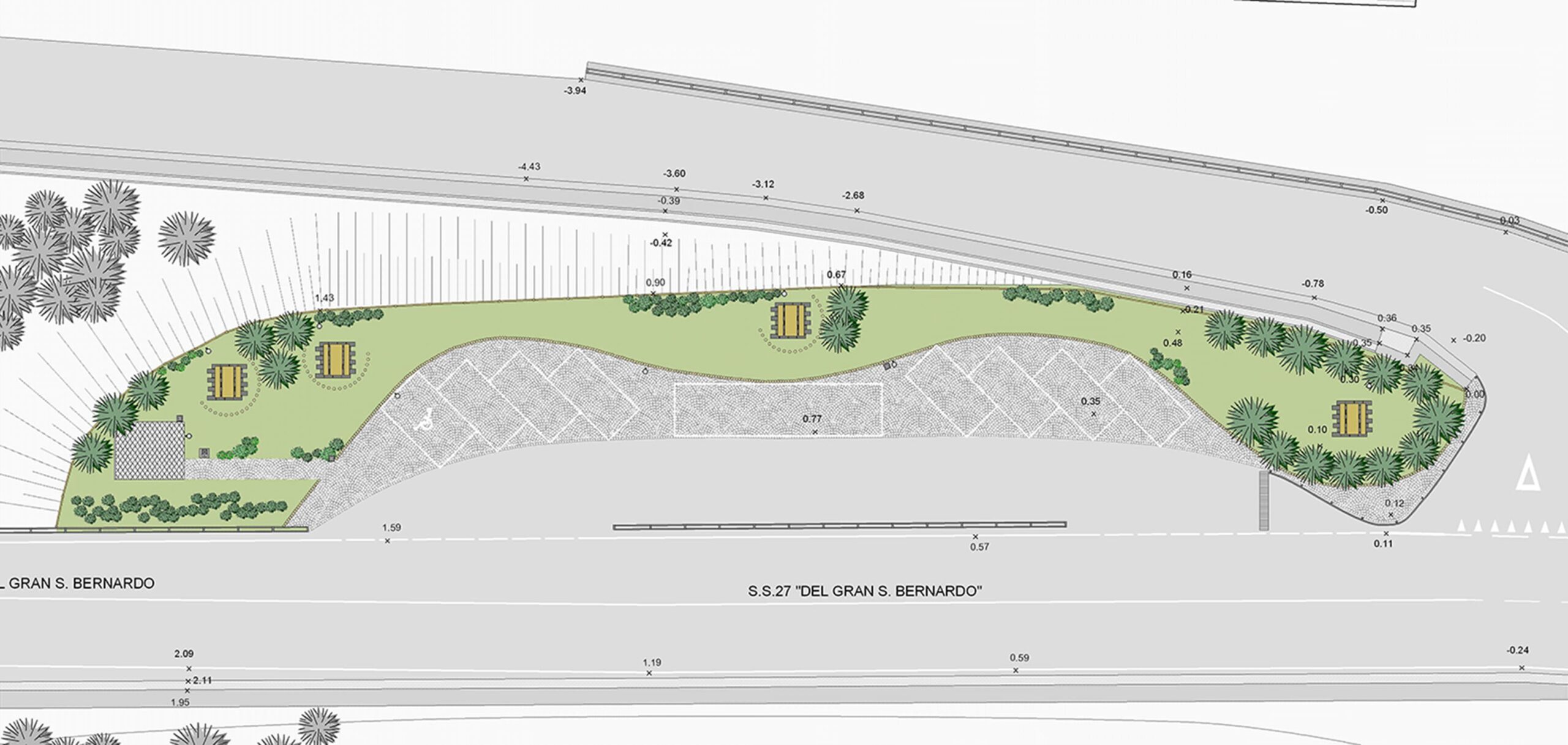 planimetria progetto