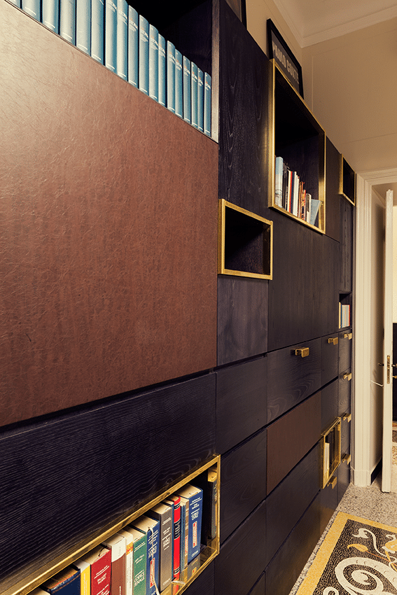 Architetto Genova - Angela Gambardella - Interni- Archimia