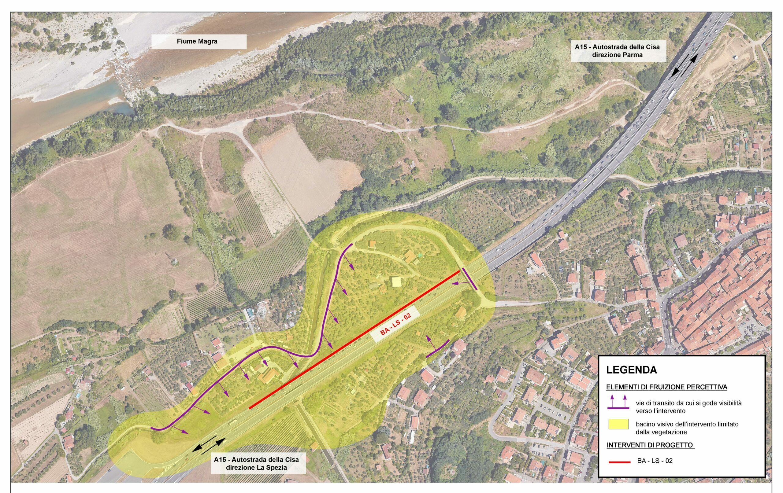 08- analisi della qualità del paesaggio su foto aerea