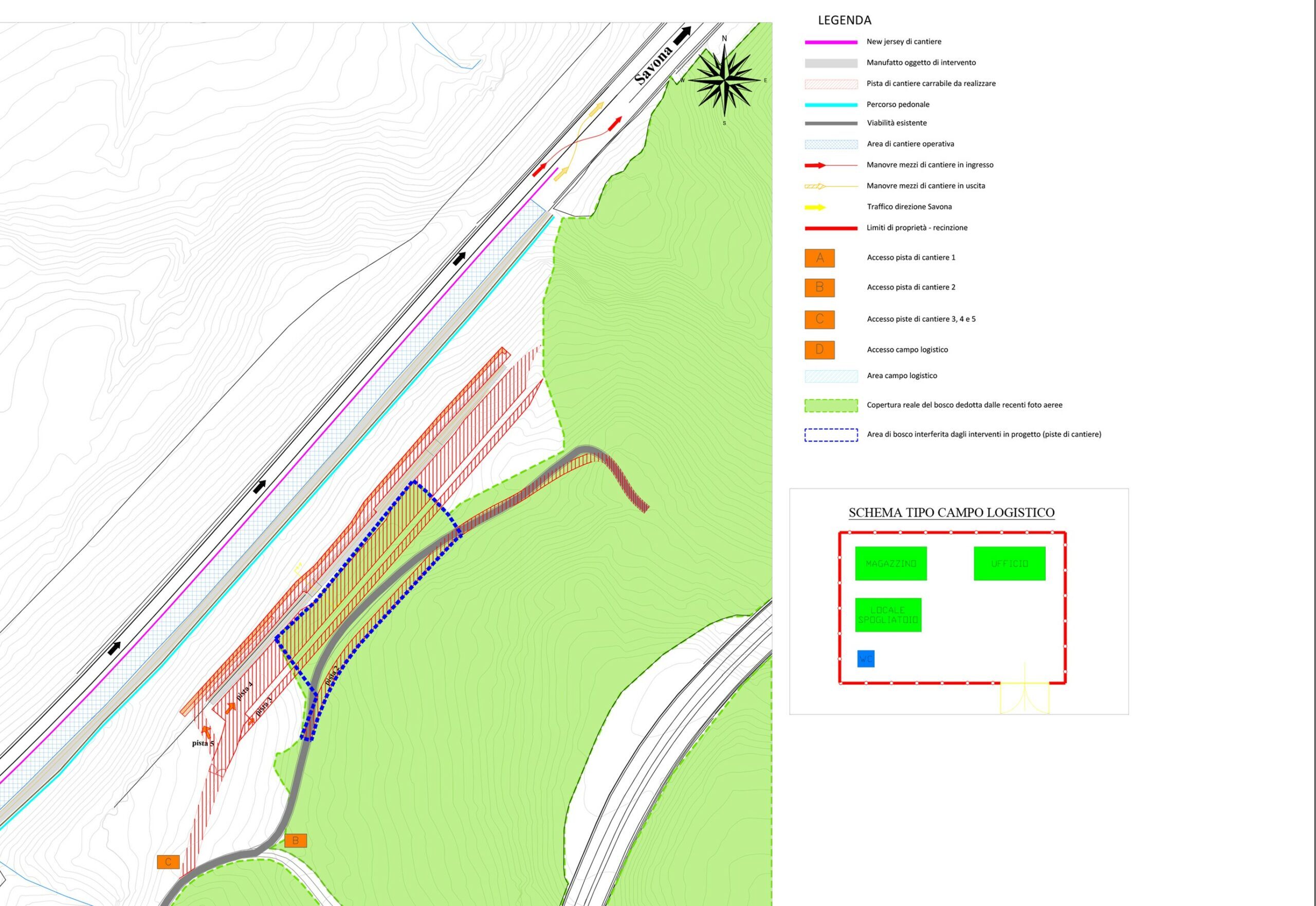 11 – cantierizzazione
